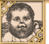 baby with beard