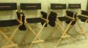 Sex and the City film set chairs