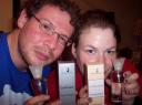 Helen and Olly and their cheap new perfumes