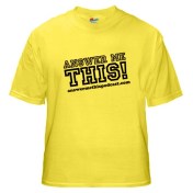 AMT yellow t-shirt