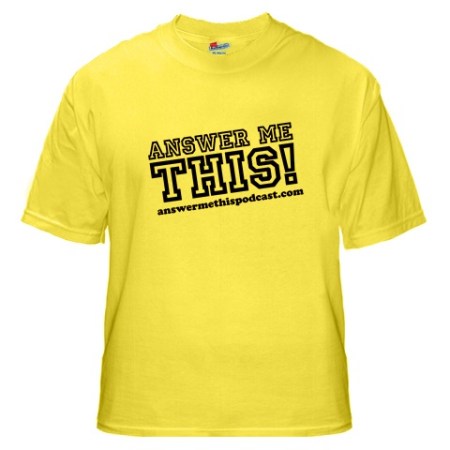 AMT yellow t-shirt