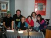 Helen and Olly with the ARA City breakfast show&nbsp;team