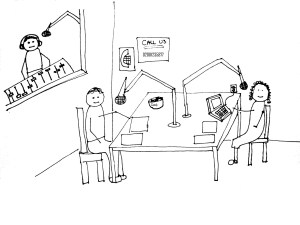 the AMT studio, by Alison from San Jose