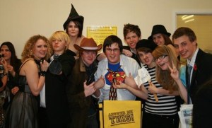 bag-victors Brad, Josh and bag