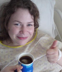 Helen after her sense of humour bypass