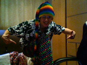 Richard from London Fijian shirt, ladies' jimjams