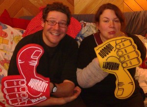 panto-hands mixed feelings about the commencement of a new year of podcasting