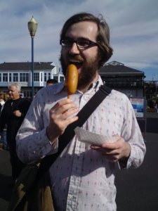 Martin corndog