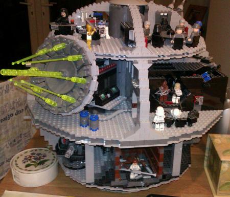 Andrew's Lego Death Star