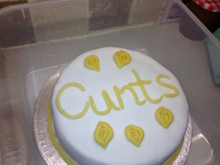 cunt cake