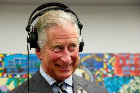 There's a party in your ears and even Prince Charles is invited!