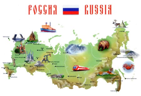 RUSSIA+-+map