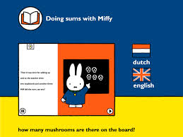 Kitty gets a theme park, Miffy just gets sodding MATHS. So unfair.