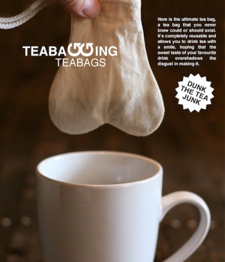 Teabagging-teabags