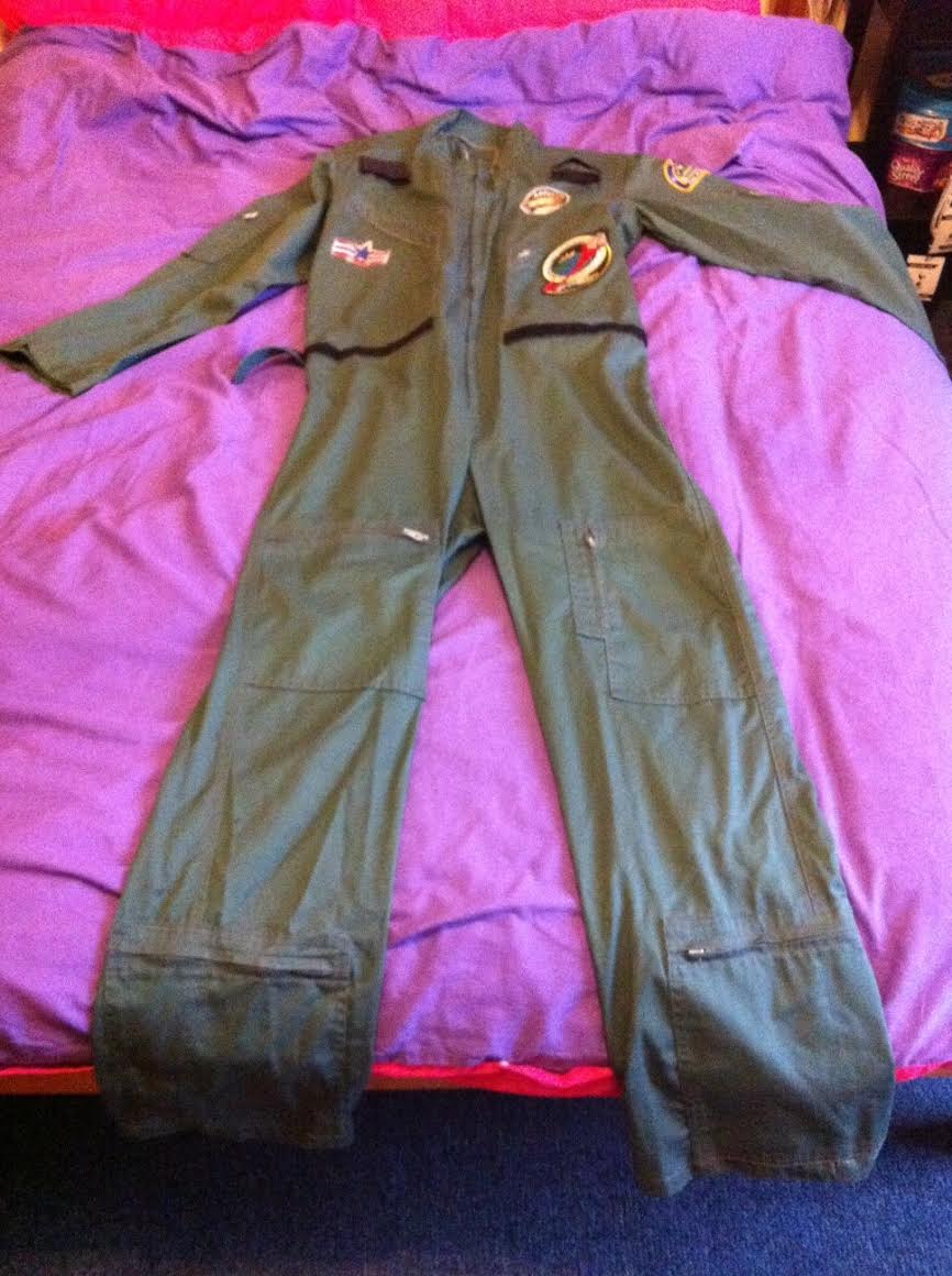 Victoria Beckham's jumpsuit, from listener Bee's collection