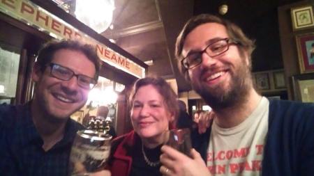 Celebrating in a way that we weren't allowed to on our own eighth birthdays.