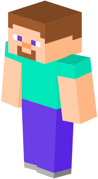 minecraft man