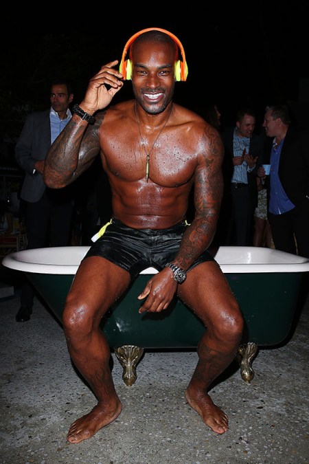 Tyson Beckford Hosts Monster Headphones Launch Party