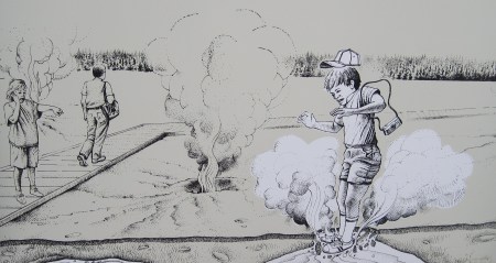 11 Yellowstone warning