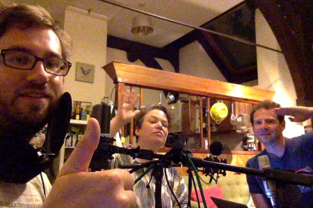 The last AMT recording in the show's birthplace and home (also Helen and Martin's home)