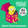 Home Entertainment art logo&nbsp;green